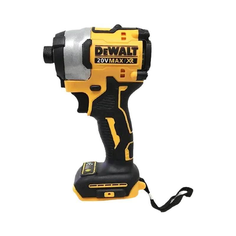 Parafusadeira De Impacto Sem Fio 20V Brushless 3250RPM Alto Torque DEWALT DCF850 Ferramenta Elétrica